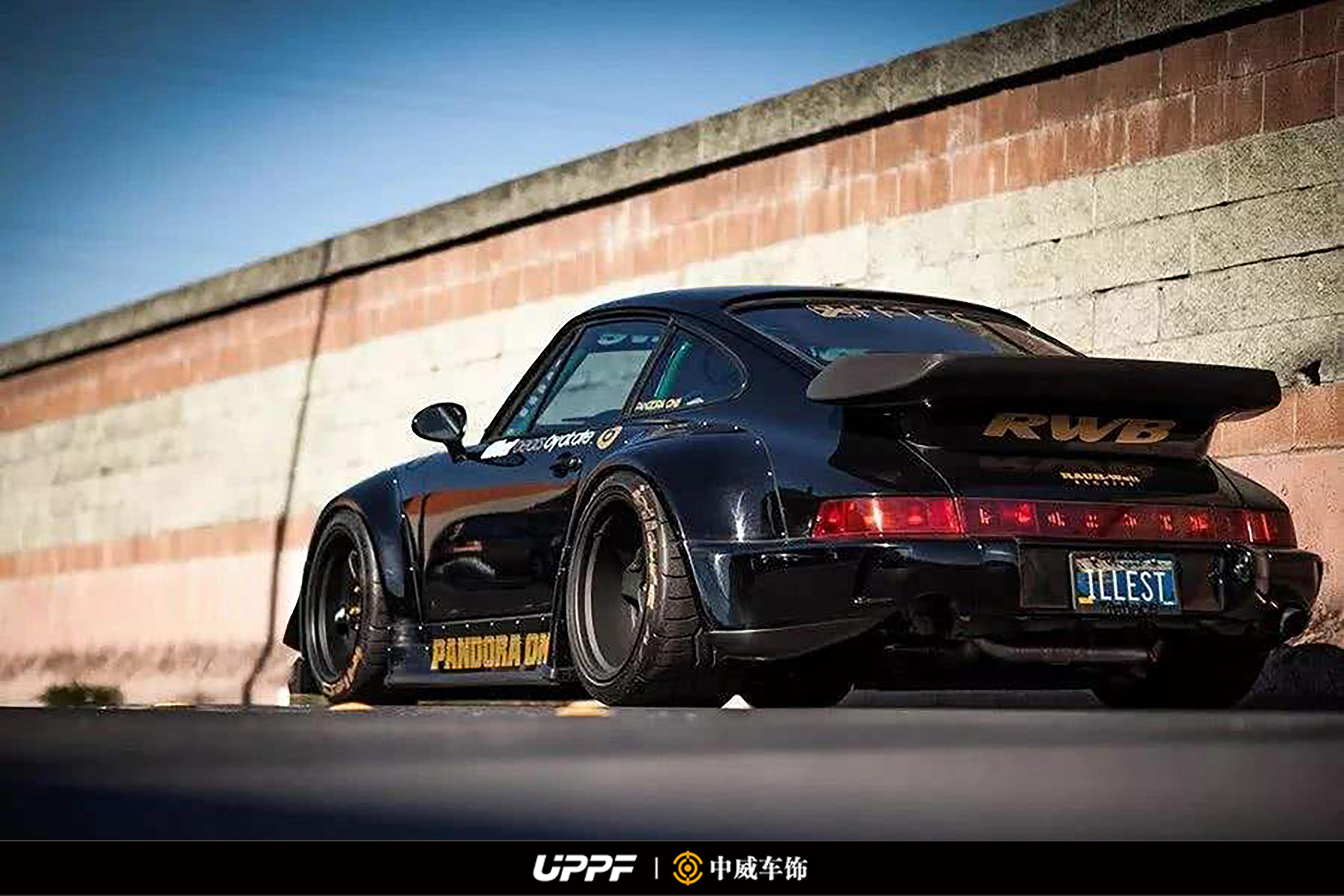 全明星阵容匠心打造rwb993当宽体遇上车衣