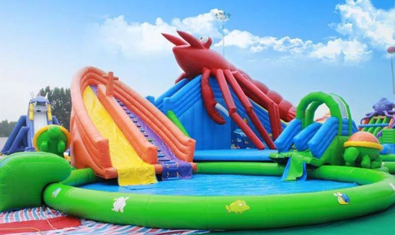 水晶城购物中心轩沅水上乐园暑假不寂寞撒欢好地方