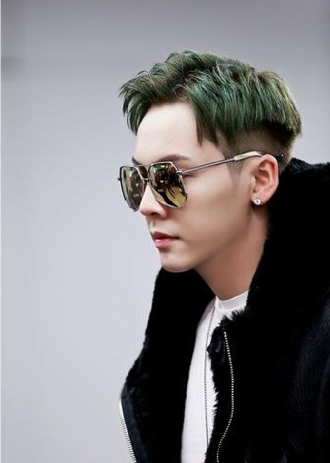 鹿晗,杨超越等明星绿发造型集锦,你pick哪一款?