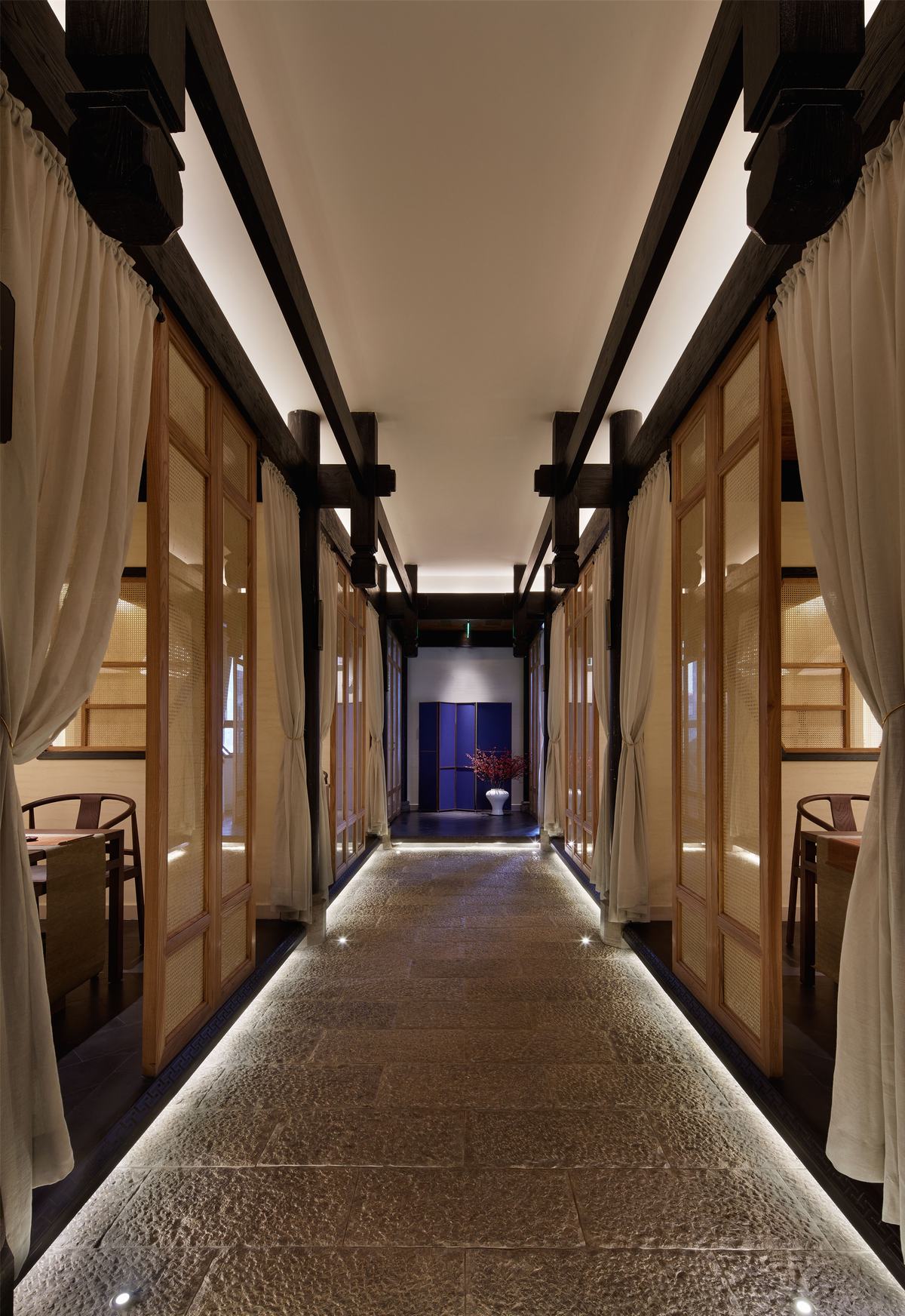 绵阳茶馆装修,特色中式茶馆装修效果图