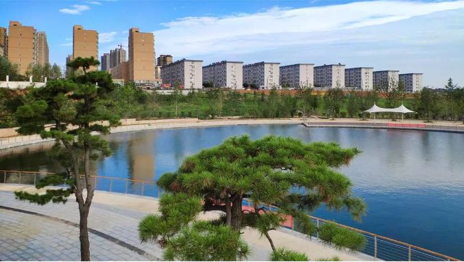 隐藏在孟津城区的九曲溪美不胜收