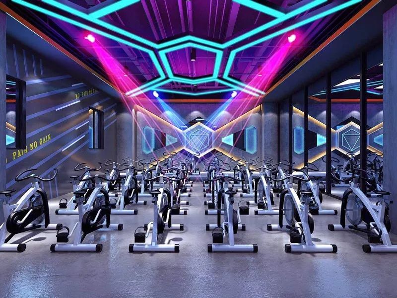 5000㎡丽水竟然有这样豪华的健身房还自带365天恒温泳池