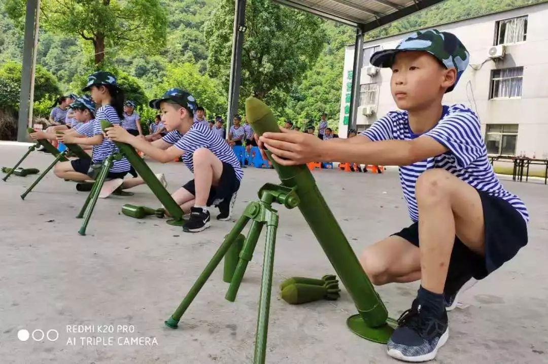 蚂蚁军团丨用五天四夜来改变你的孩子!_迫击炮