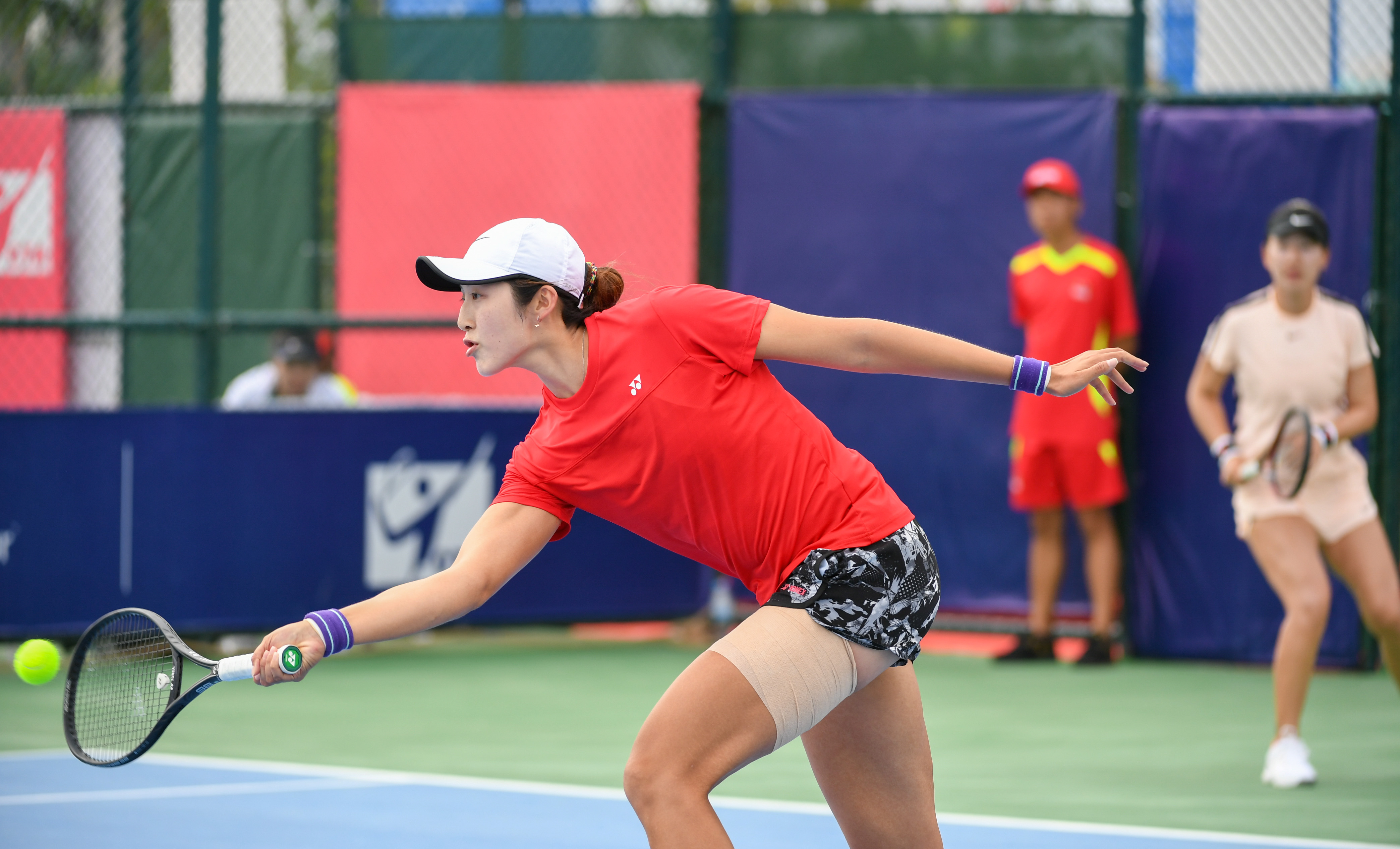 网球——2019itf世界女子巡回赛第二日赛况