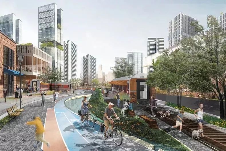 分享美cry龙泉驿的街道未来可能是这样