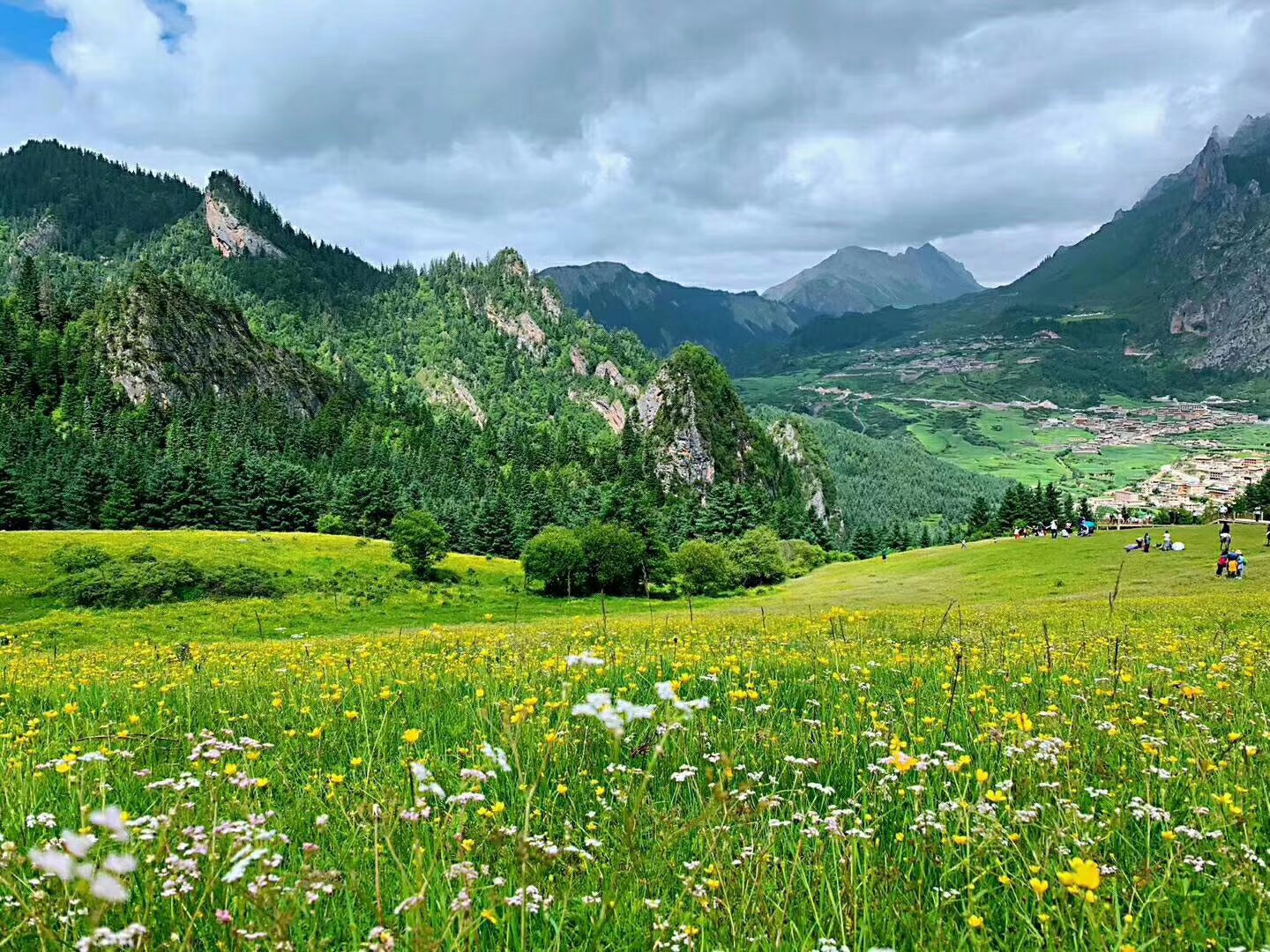 青海自驾游包车甘南拉扑楞寺扎尕那川西北草原环线怎么玩