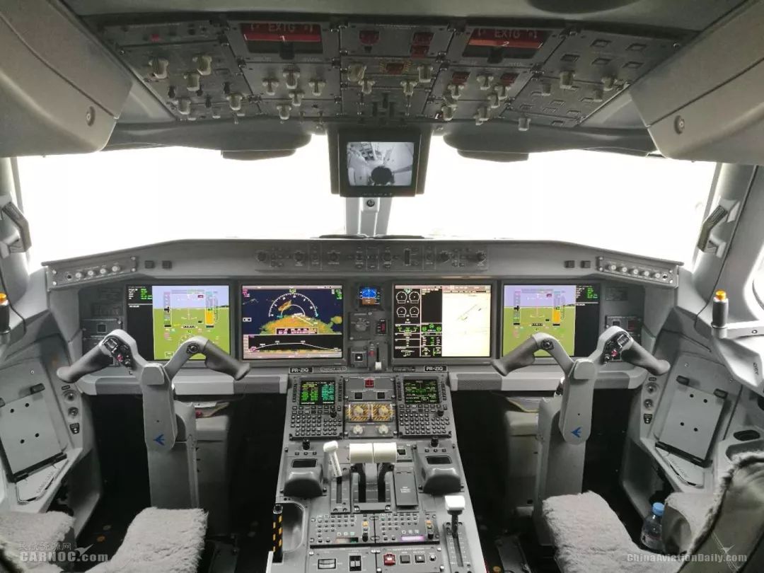 这里捕获一只"工程狮" 探秘巴航工业e195-e2飞机