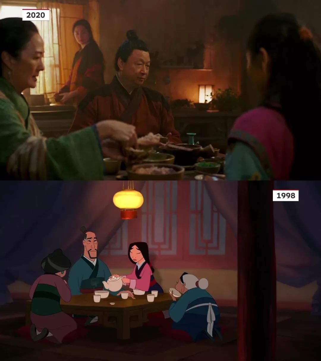 《花木兰》预告一发,国内外网都炸了_迪士尼