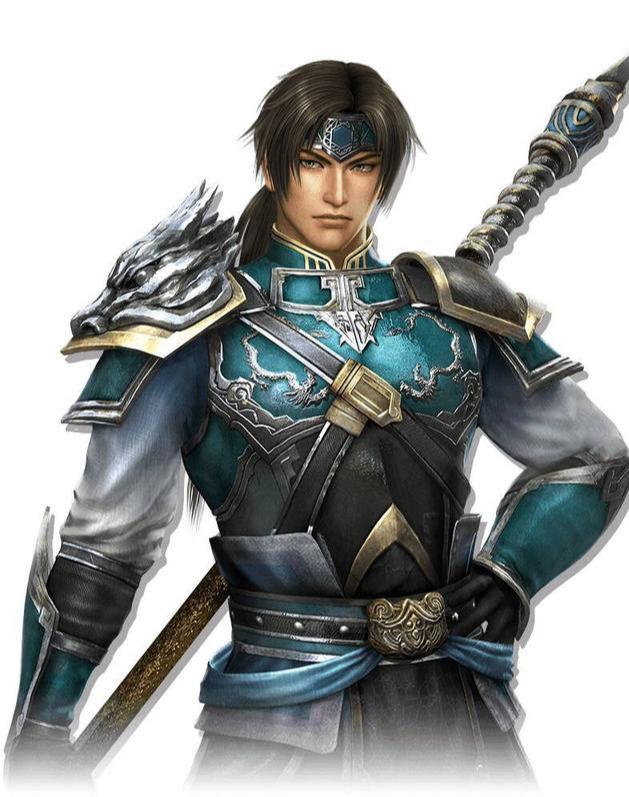 不存在的,带你见识一下真正的一代国民男神常山赵子龙_赵云