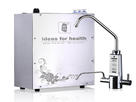 云川您家的净水器是这样清洗的吗