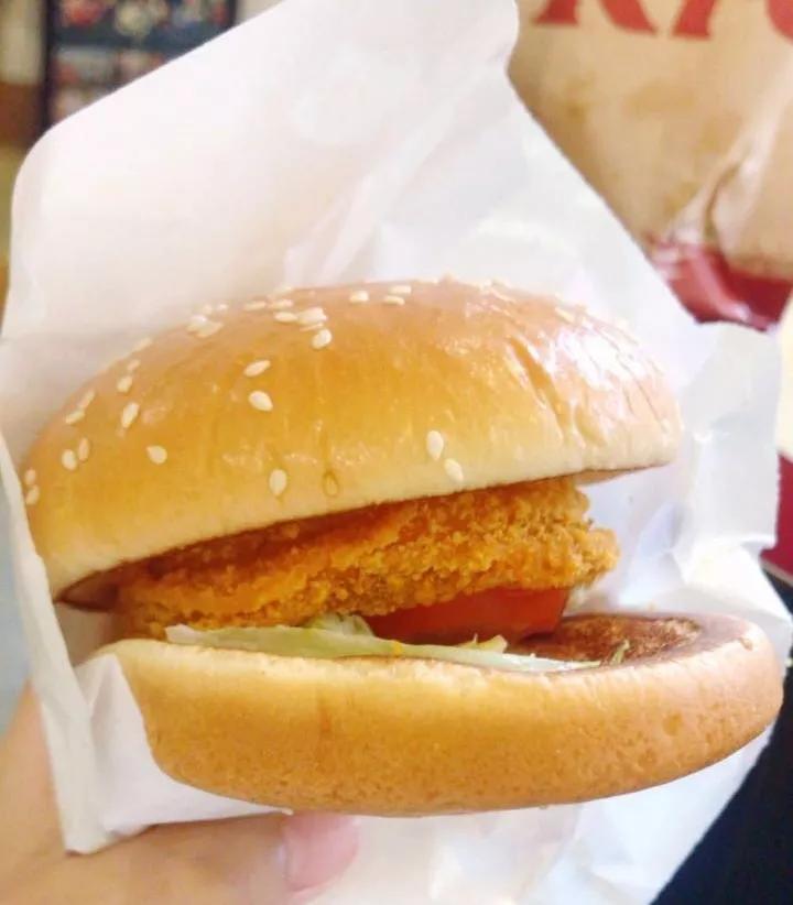 惊讶肯德基中国首款素汉堡竟几乎避开了素食人群