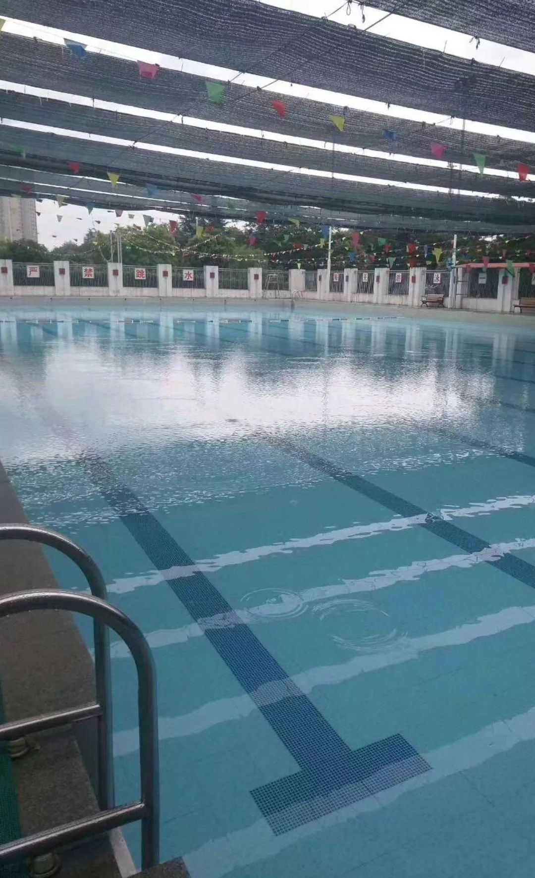 你觉得大港体育公园游泳馆20元的游泳票贵不贵?