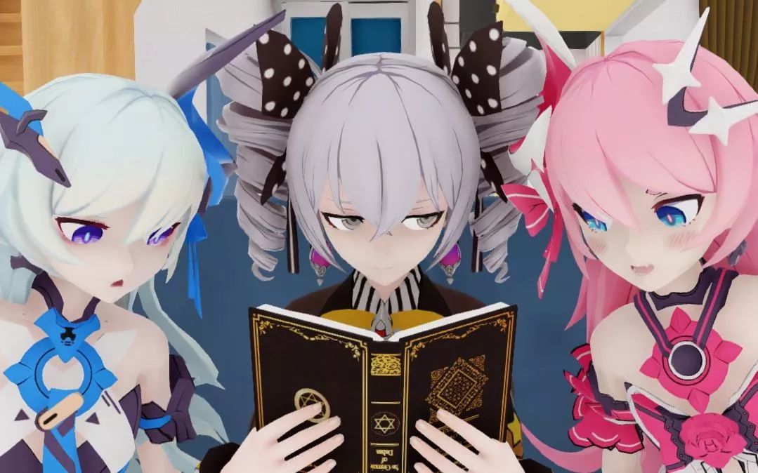 童梦无忌崩坏3mmd大赛获奖作品赏