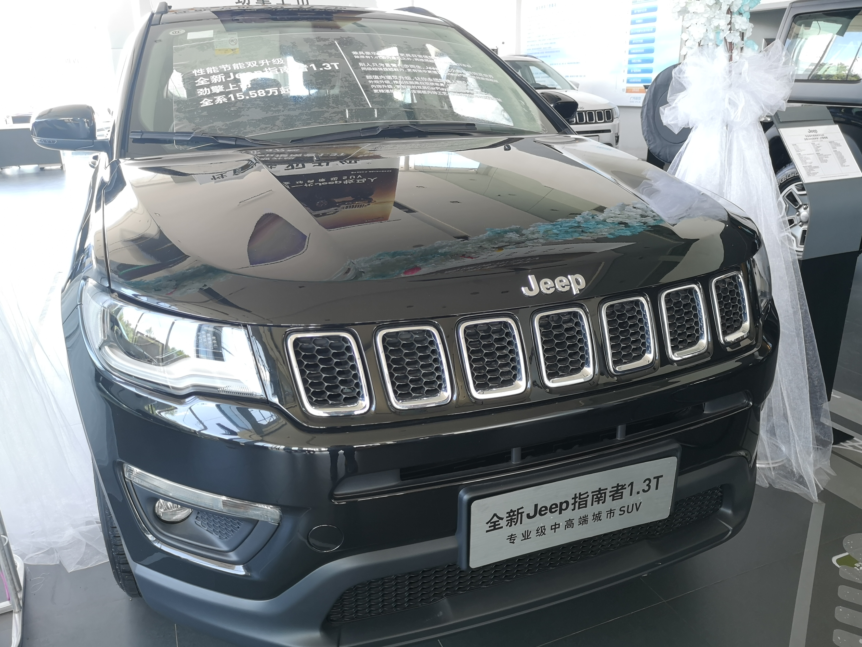 最關鍵的提升到店看jeep指南者13t家享版