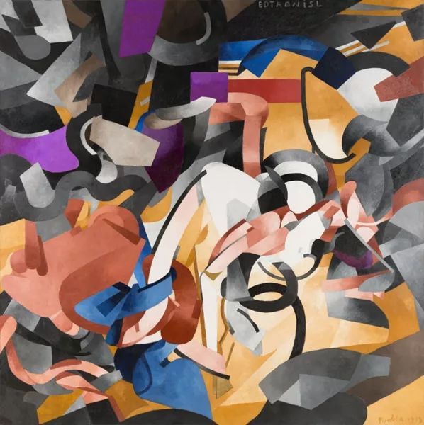 法国前卫画家毕卡比亚风景油画作品赏析