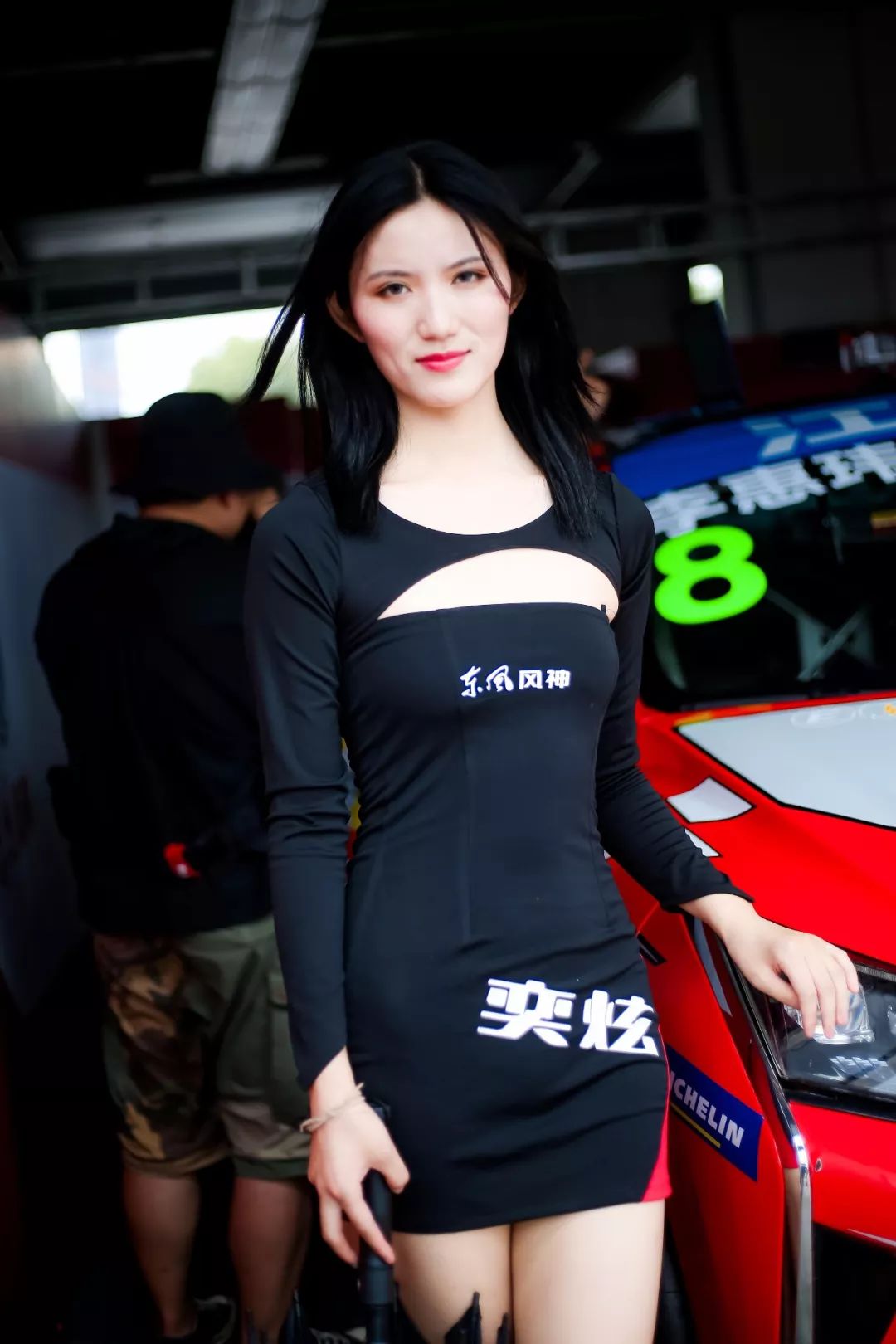 夏休好福利ctcc绍兴柯桥站美女车模大集合