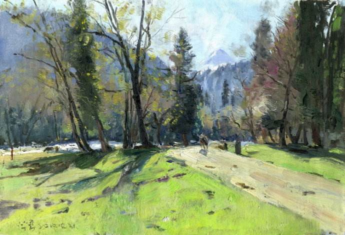 福建艺术品进口报关公司_油画