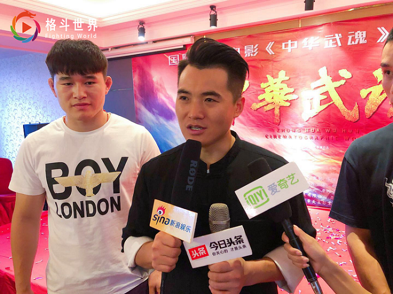 李权威,制片人:周炳华,领衔主演:"功夫主持人"王涛, "动作演员"叶小飞