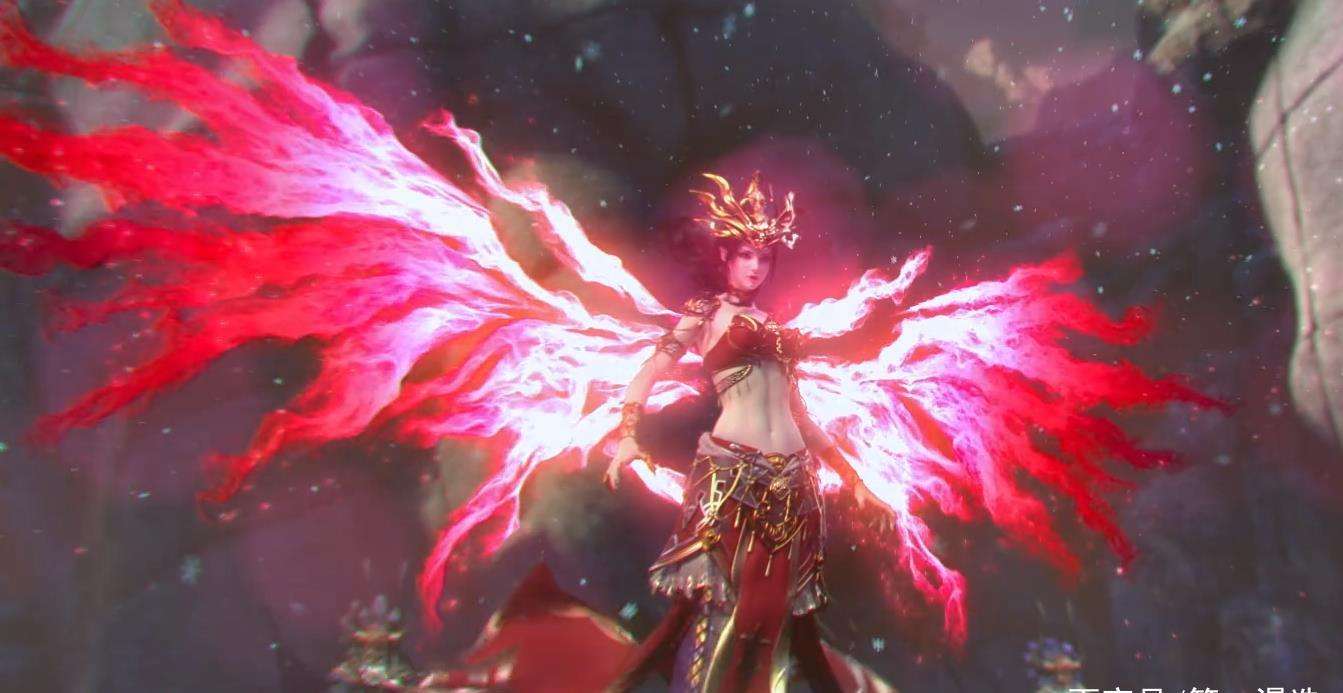 预告片结尾美杜莎女王在空中放出异火,在隐蔽的密室里,她打算通过异火