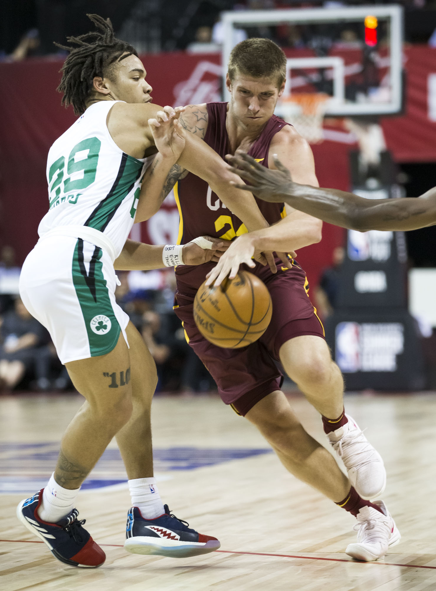 篮球——nba夏季联赛:凯尔特人胜骑士