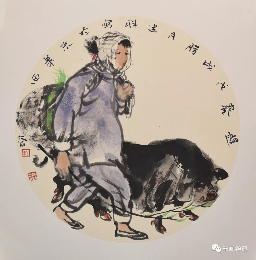 艺术惠民 | 关中风韵情味浓 吴建科惠民展售精品绘画赏荐