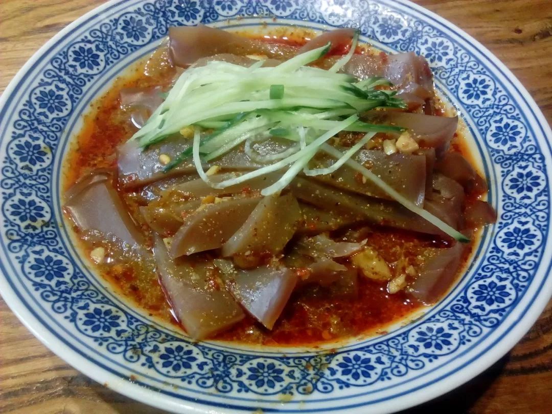 朱立挺专栏昔时粗粮今日宝荞面饸饹