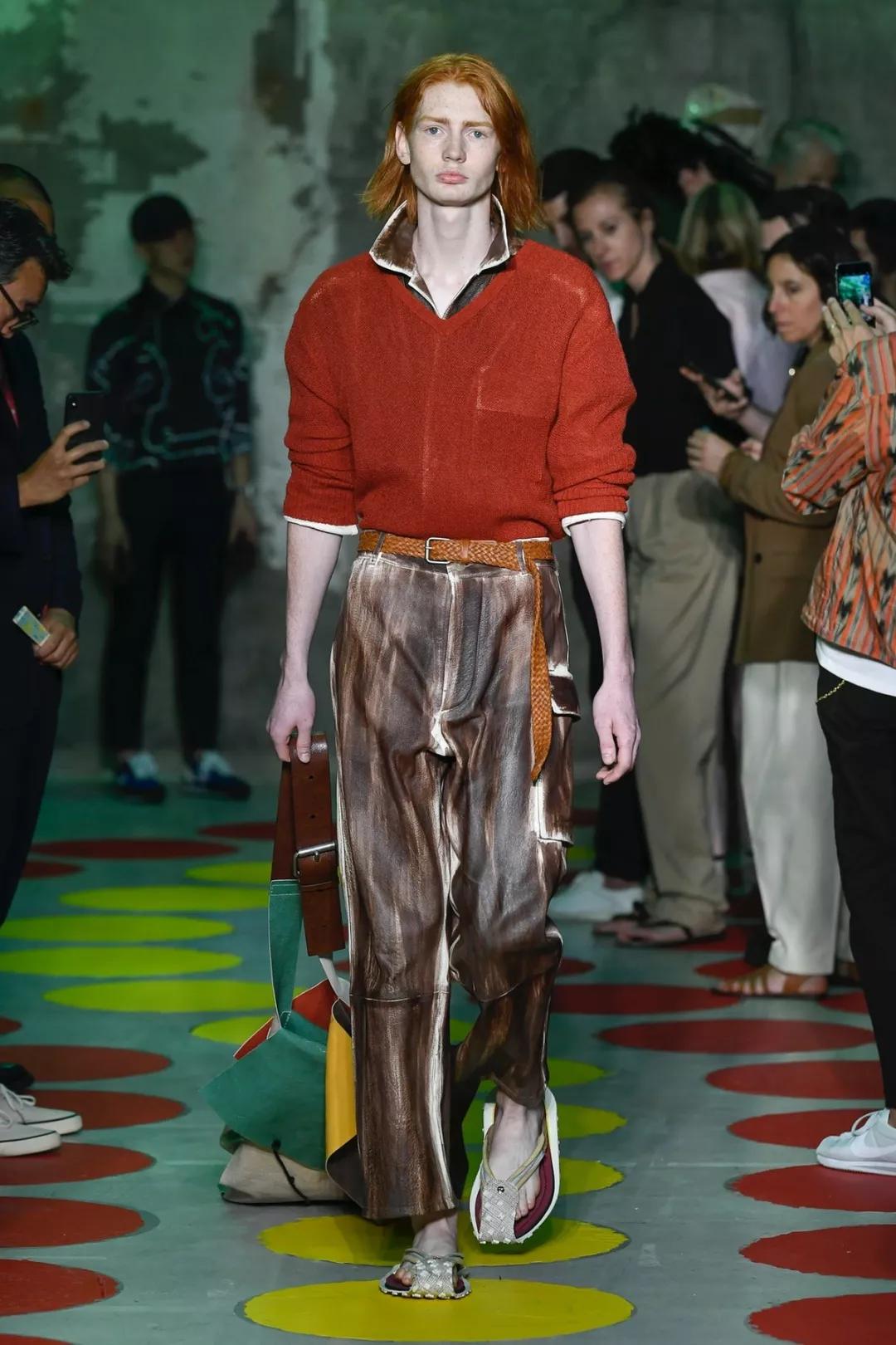 巴黎时装周marni2020春夏男装系列