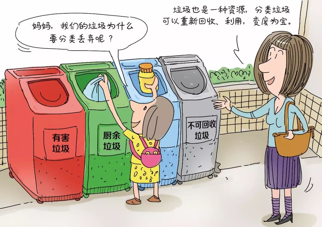 吉林省生活垃圾分类:确保有害垃圾单独投放,逐步做到干,湿垃圾分开