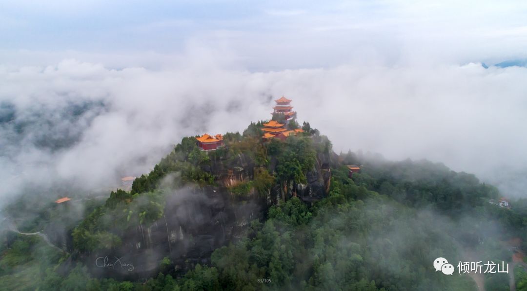 龙山著名景点——佛教圣地太平山,将于今年9月开园!