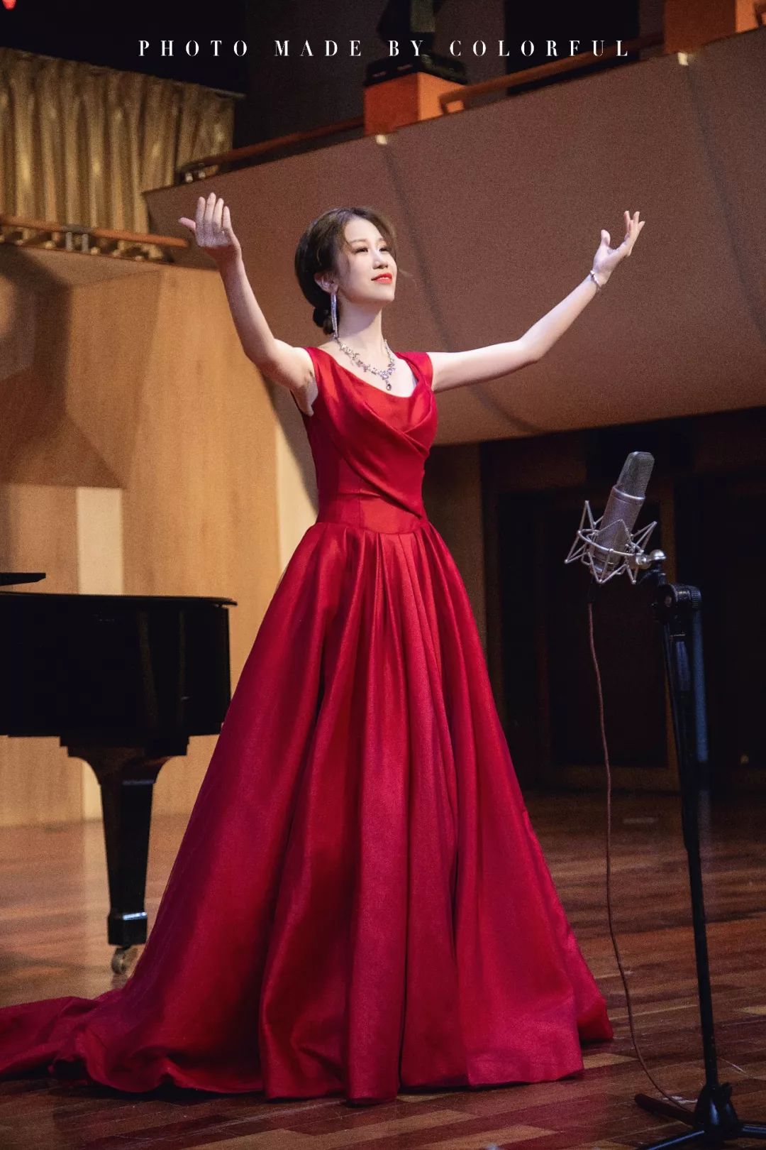 【精彩集锦】殷悦迪本科毕业独唱音乐会_声乐