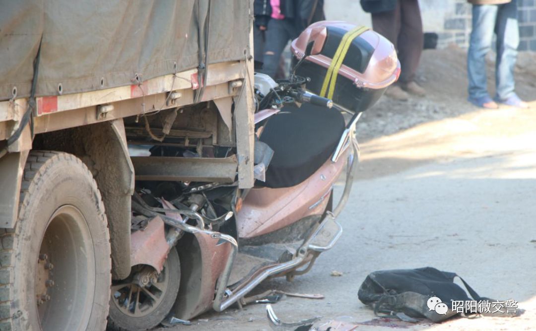 触目惊心发生在昭通的电动自行车交通事故案例