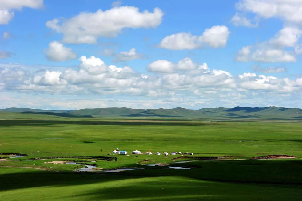 乃林高勒内蒙古最美丽的夏牧场公交驾培自驾游
