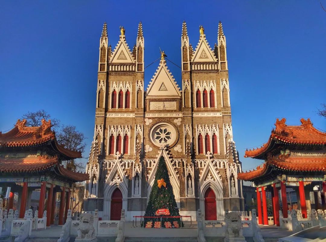 中国十大最美教堂图片
