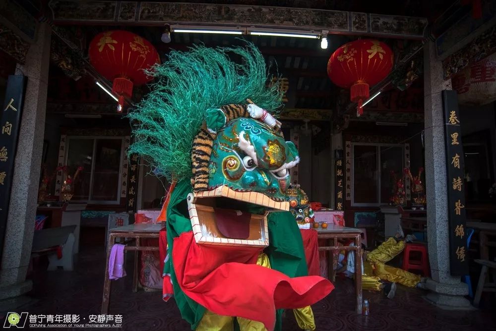 船埔厉害了客家山区的青狮上了央视