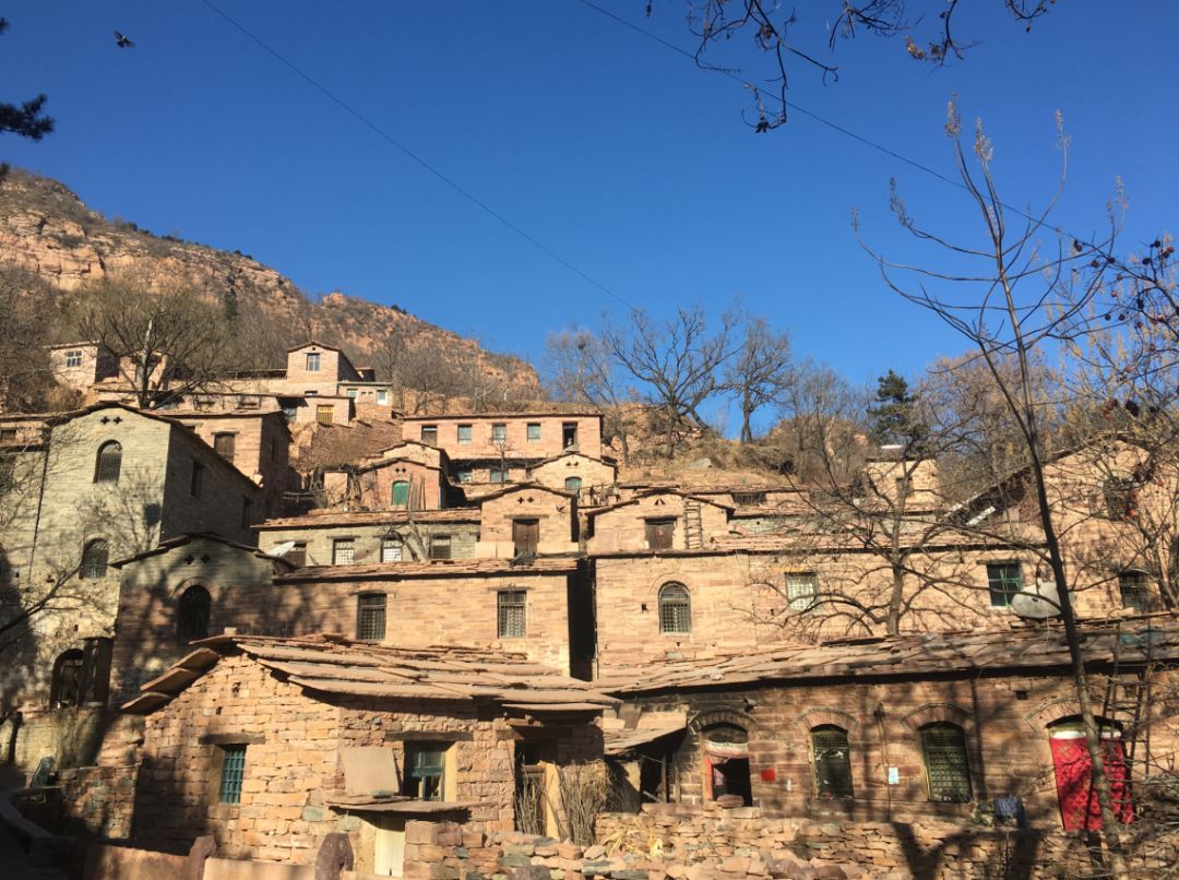 一起走进古老而又美丽的"石头村"——英谈_邢台