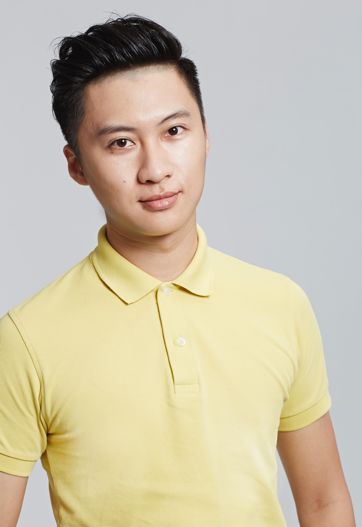 作品描述丨海报设计使用圆形几何形状,字体采用"方正方俊黑".