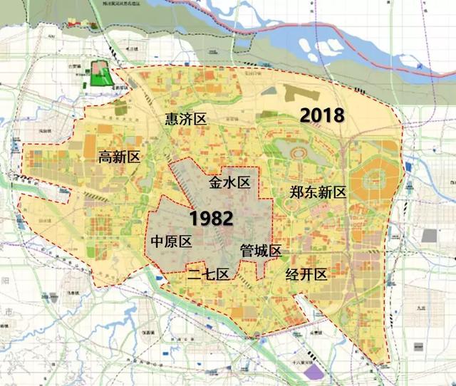 才能看清郑州这座城市的发展变迁和未来的发展趋势