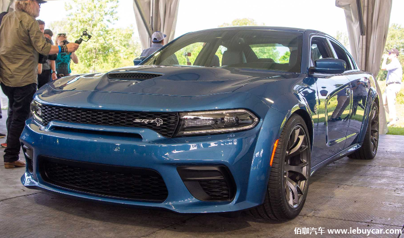 道奇charger srt hellcat非寬體版將停產 寬體版將成為標配選擇