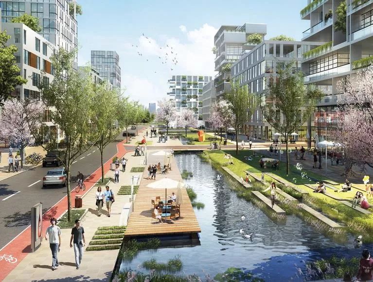 揭秘未来成都街道长这样