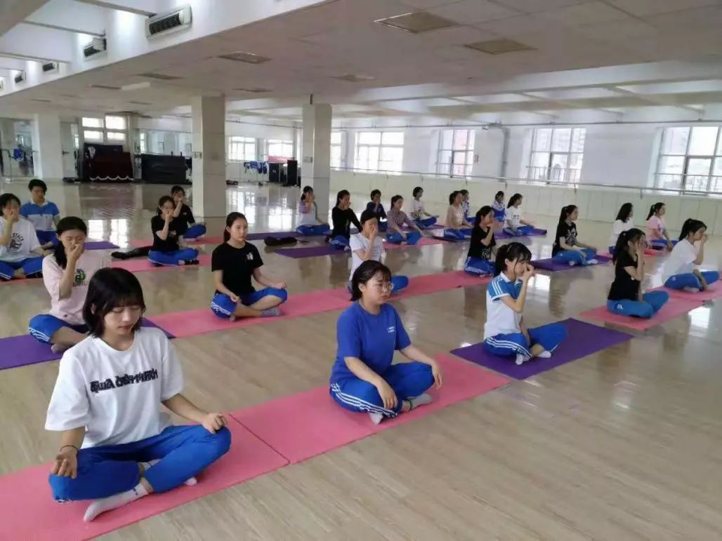 旅校选修课之十五瑜伽