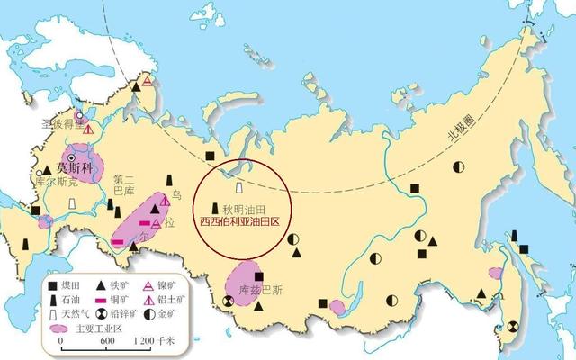 西伯利亚盆地:世界上最大的陆地盆地,总面积近700万平方千米