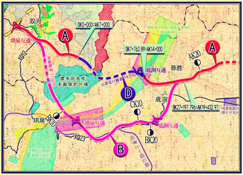 宜金高速线路图图片