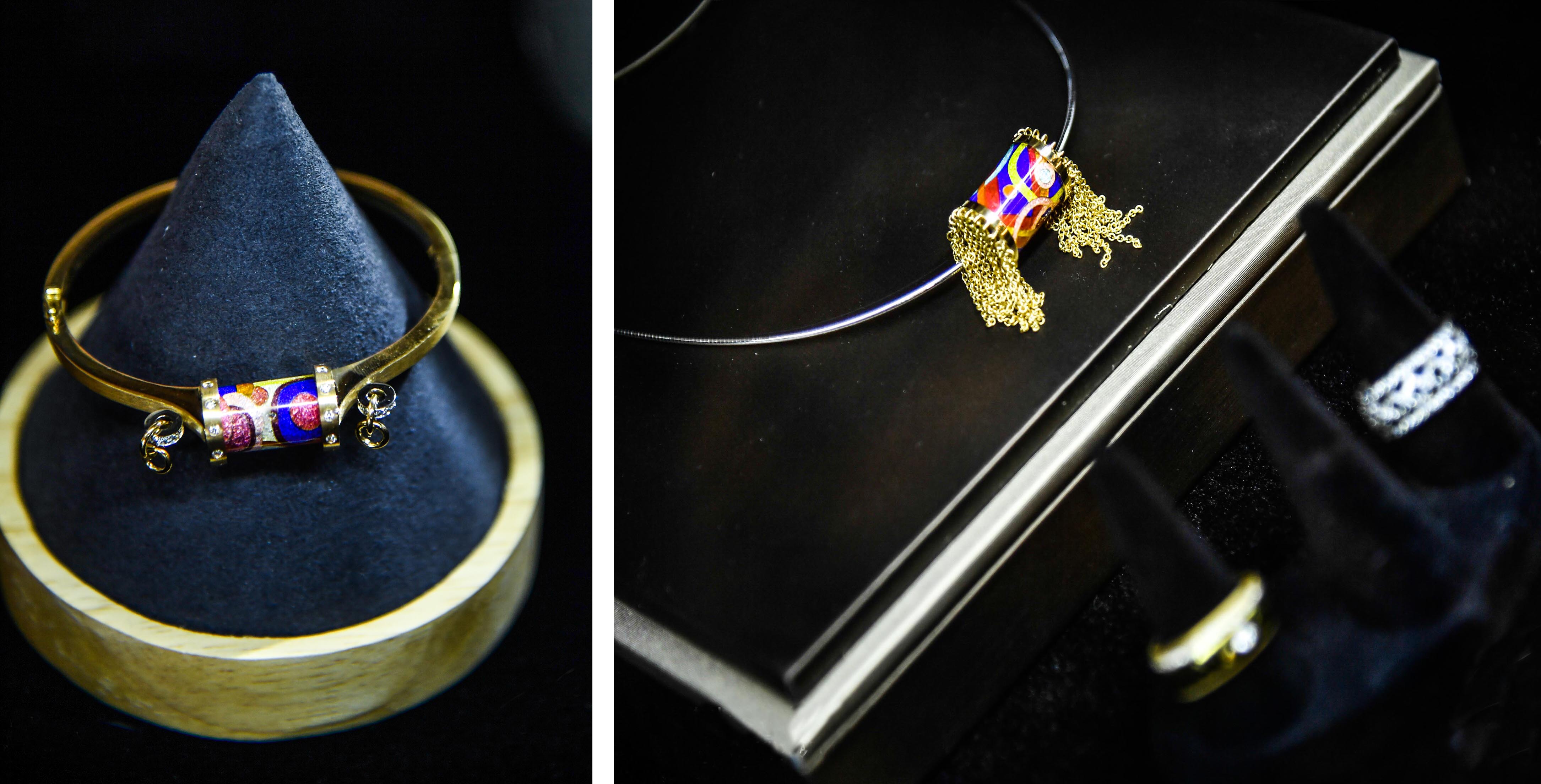 上海高定以匠心铸就品质孔氏珐琅传承经典