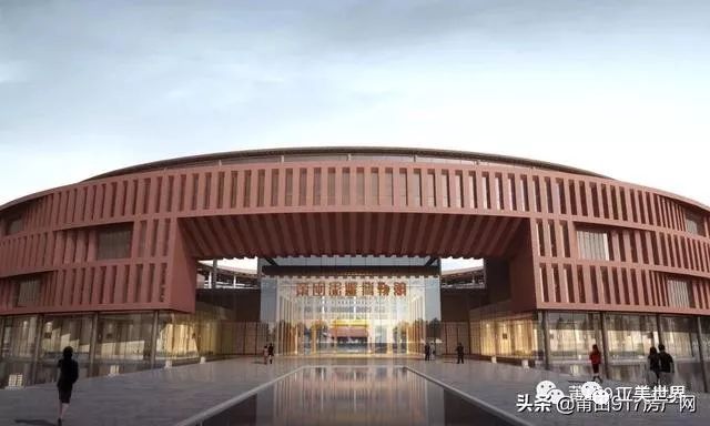 先睹为快福建莆田市木雕博物馆建筑方案曝光