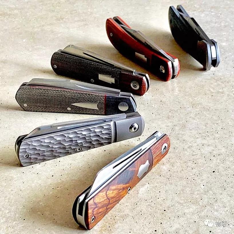 美国定制刀匠enriquepena的著名品牌penaknives