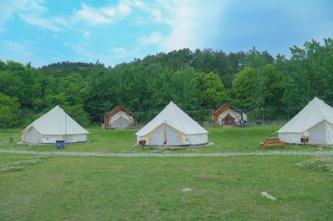 夏季去云雾山露营就应该这样玩儿