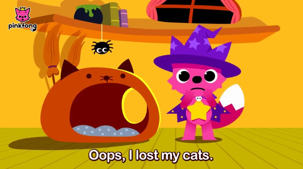 磨耳朵一首儿歌让宝宝秒懂4个方位词oninbyunder上面里面在旁边在下面