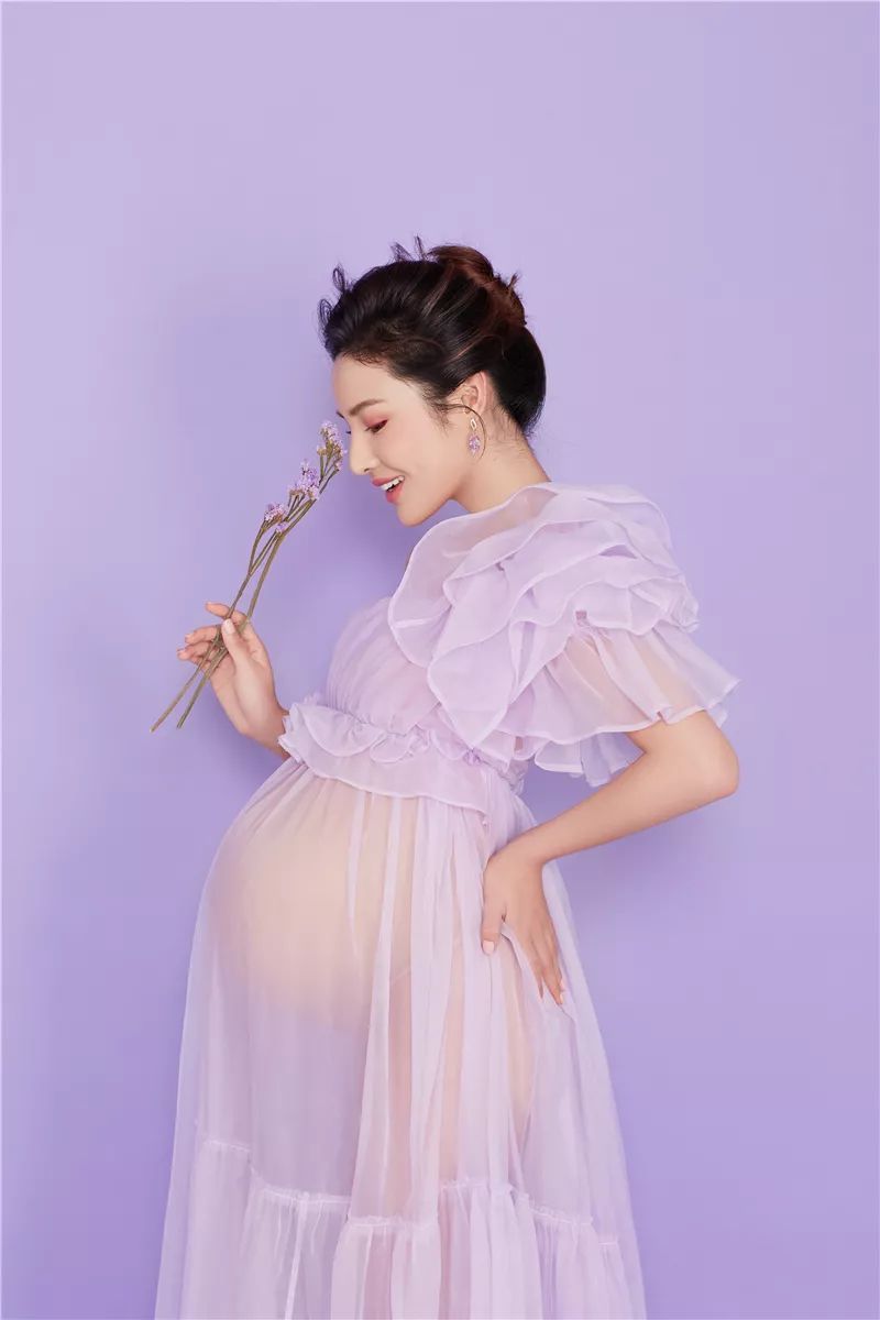 孕妇妈妈的写真集合准妈妈你也可以这么美