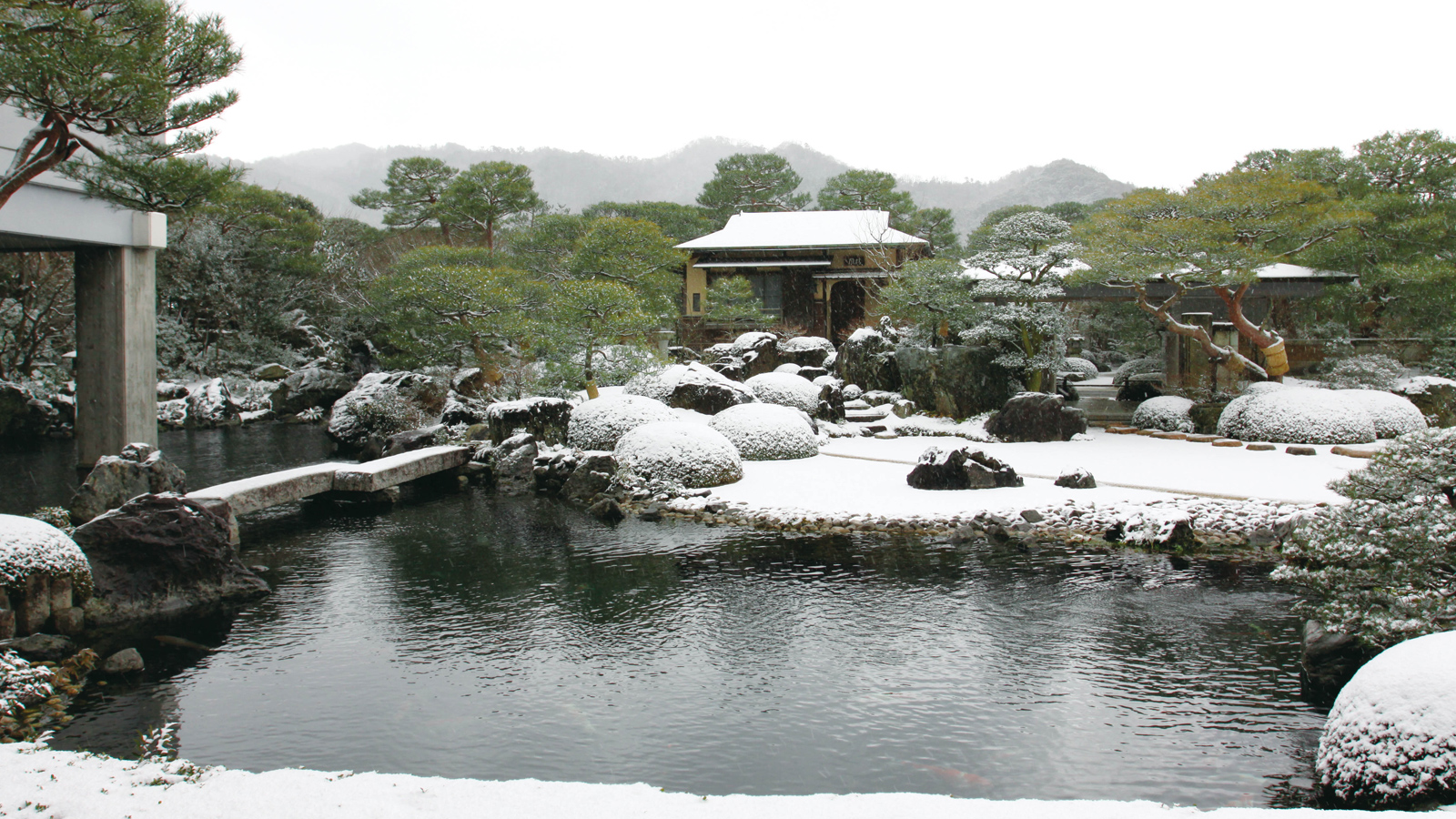 日本足立美术馆 经典日式庭院 美翻了 搜狐大视野 搜狐新闻
