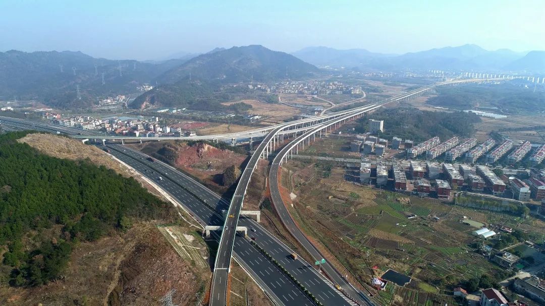 喜讯义东高速义乌疏港高速获2019年度浙江省建设工程钱江杯